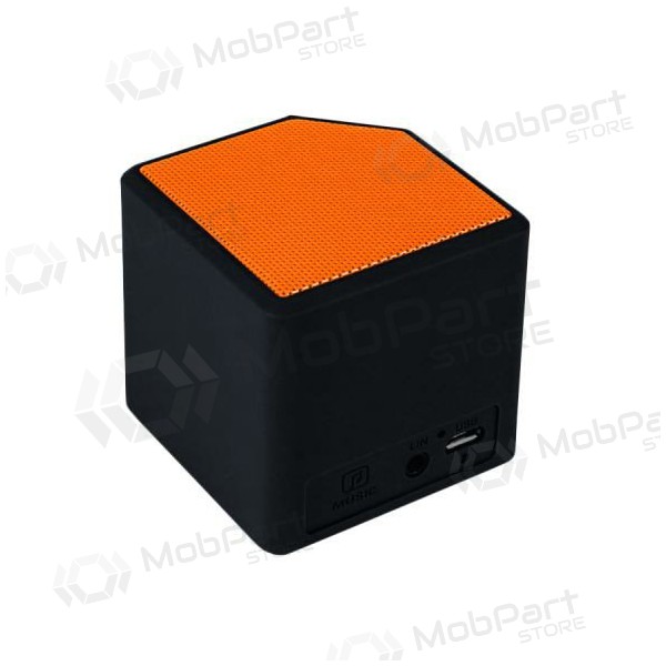 Bluetooth pārnēsājamais augšējais skaļrunis CANYON CNE-CBTSP2BO (MicroSD, AUX, BT V4.2, 300mAh)