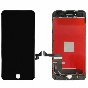 Apple iPhone 7 Plus ekrāns (melns) (refurbished, oriģināls)
