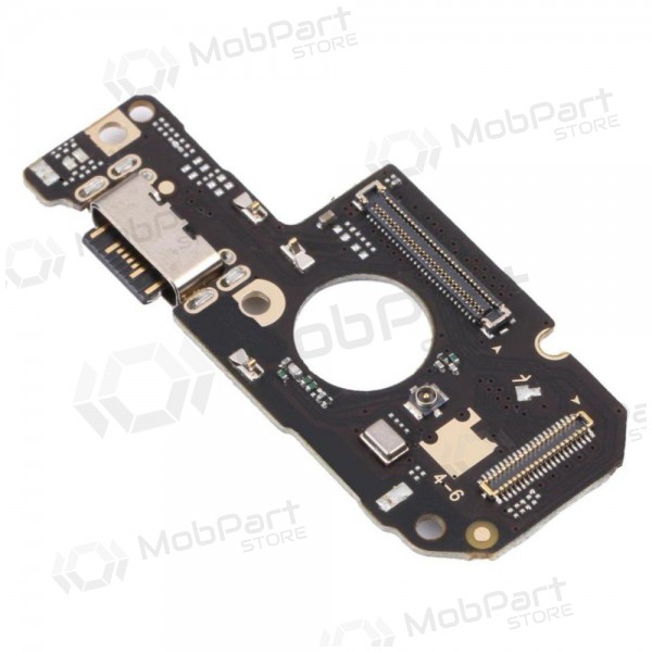 Xiaomi Redmi Note 11 4G uzlādes porta un mikrofona savienotājs - Premium