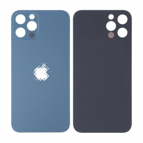 Apple iPhone 13 Pro Max aizmugurējais baterijas vāciņš (Sierra Blue) (bigger hole for camera)