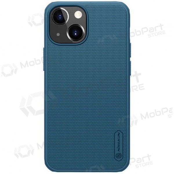Apple iPhone 14 Pro vāciņš „Nillkin Frosted Shield“  (zils)