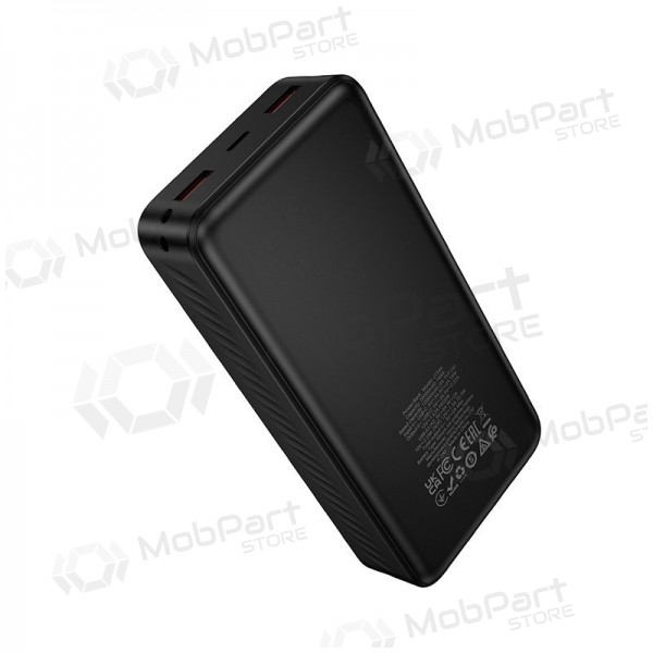 Ārējā baterija Power Bank Hoco J154A 22.5W 20000mAh melna