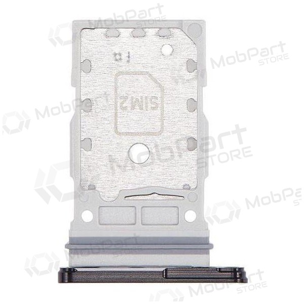 Samsung S901 / S906 Galaxy S22 / S22 Plus SIM kartes turētājs (melns) Samsung S901 / S906 Galaxy S22 / S22 Plus SIM kartes turētājs (melns)