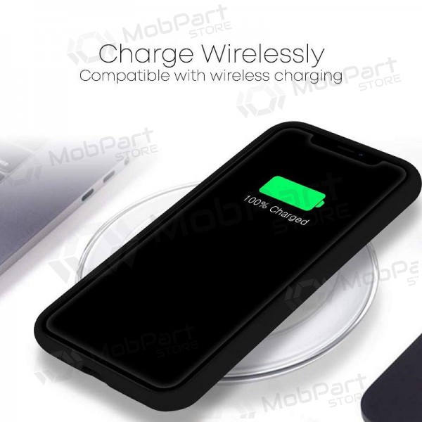 Samsung G980 Galaxy S20 maciņš Mercury Goospery - Silicone Case (melns)
