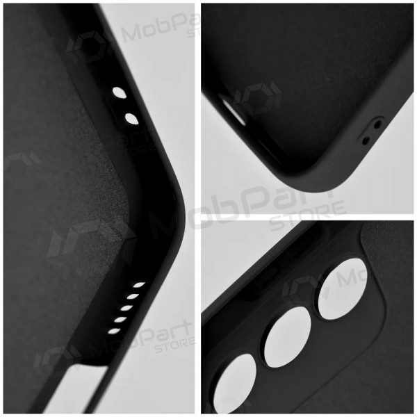 Samsung Galaxy A16 maciņš - SILICONE (melns)