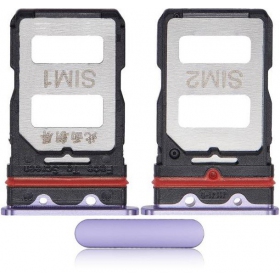 Xiaomi Poco F2 Pro SIM kartes turētājs (Electric Purple)