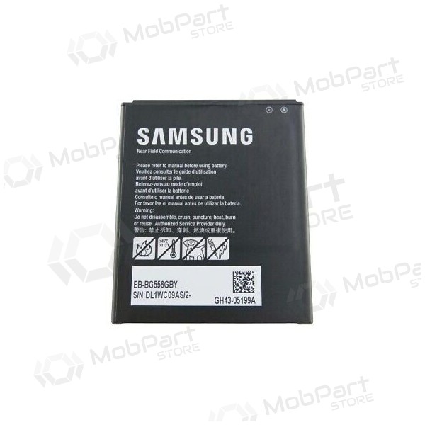 Akumuliatorius oriģināls Samsung G556 Xcover 7 EB-BG556GBY 4050mAh (service pack)