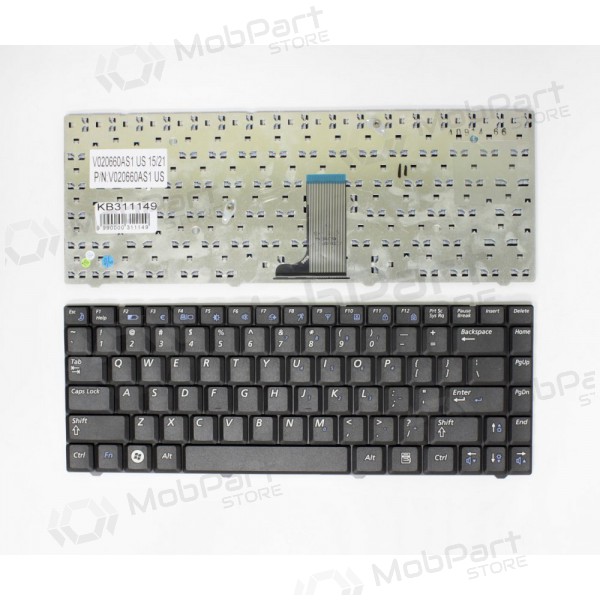 SAMSUNG: R519 NP-R519 klaviatūra