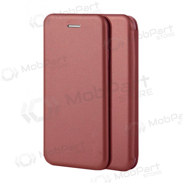Apple iPhone 12 mini maciņš - Book Elegance (bordo)