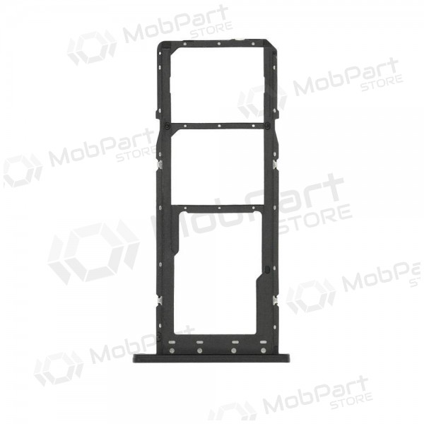 Samsung A037 Galaxy A03s 2021 SIM kartes turētājs (melns) (service pack) (oriģināls) Samsung A037 Galaxy A03s 2021 SIM kartes turētājs (melns) (service pack) (oriģināls)