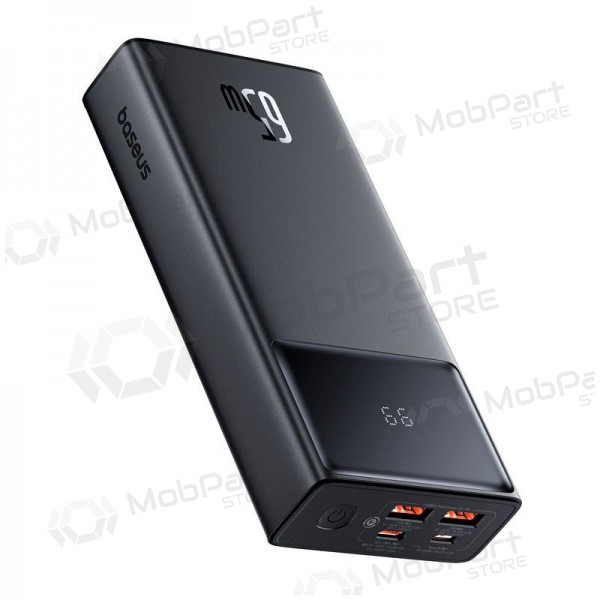 Ārējā baterija Power Bank Baseus StarLord 65W 20000mAh melna P10022906113-00