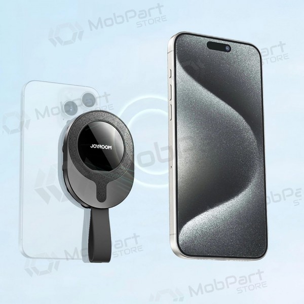 Magnetinis telefono laikiklis su siurbtukais Joyroom JR-ZS393-S melns