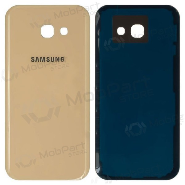 Samsung A520F Galaxy A5 (2017) aizmugurējais baterijas vāciņš (zelta)
