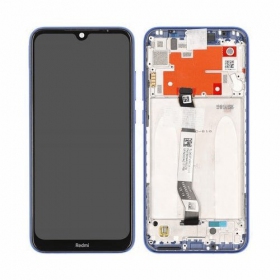 Xiaomi Redmi Note 8T ekrāns (zils) (ar rāmīti) (service pack) (oriģināls)