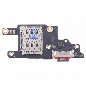 Xiaomi Poco X6 Pro uzlādes ligzda un mikrofona šleife (service pack) (oriģināls)