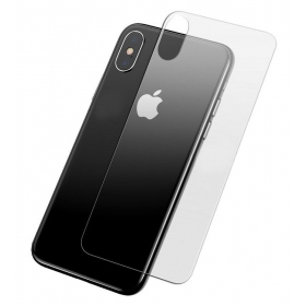 Apple iPhone 11 aizsargstikls paredzēts aizmugurējam vāciņam