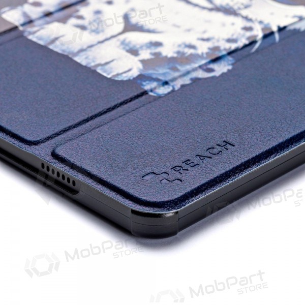 Samsung Galaxy Tab A9+, Tab A11+ maciņš - Smart Leather (sad cat)