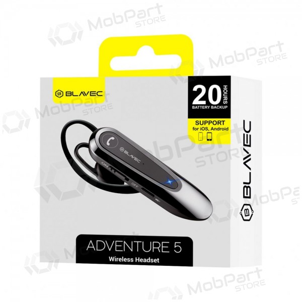 Bezvadu brīvroku aprīkojums Blavec Adventure 5 BHAD5-B