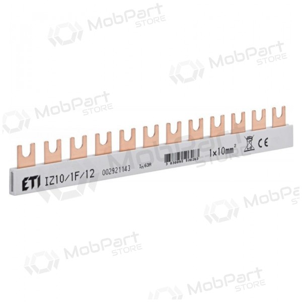 Izoliuotaarjungimo šyna IZ ETI