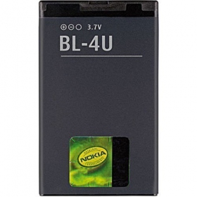 Nokia BL-4U baterija / akumulators (1020mAh) (service pack) (oriģināls)