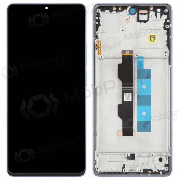 Xiaomi Redmi Note 13 Pro 4G, Poco M6 Pro 4G ekrāns (violets) (ar rāmīti) (oriģināls) Xiaomi Redmi Note 13 Pro 4G, Poco M6 Pro 4G ekrāns (violets) (ar rāmīti) (oriģināls)