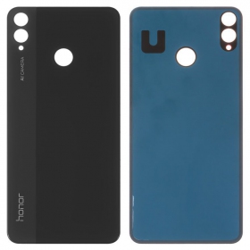Honor 8X aizmugurējais baterijas vāciņš (melns)