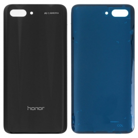 Huawei Honor 10 aizmugurējais baterijas vāciņš melns (Midnight Black)