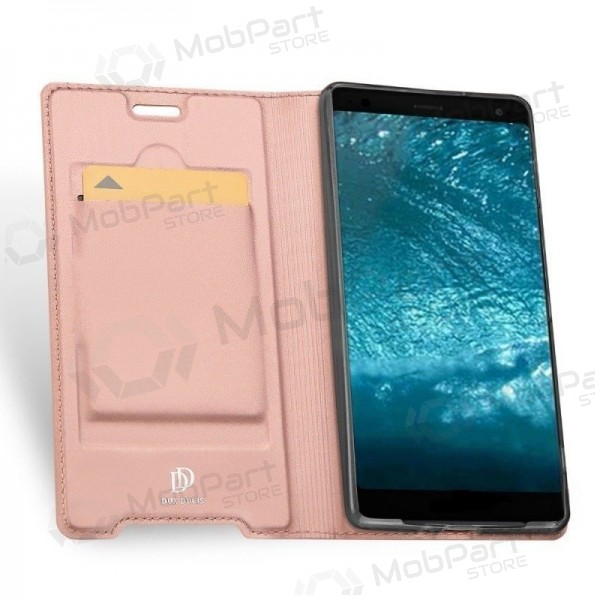 Apple iPhone 11 Pro Max maciņš - Dux Ducis Skin Pro (rozā / zelta)