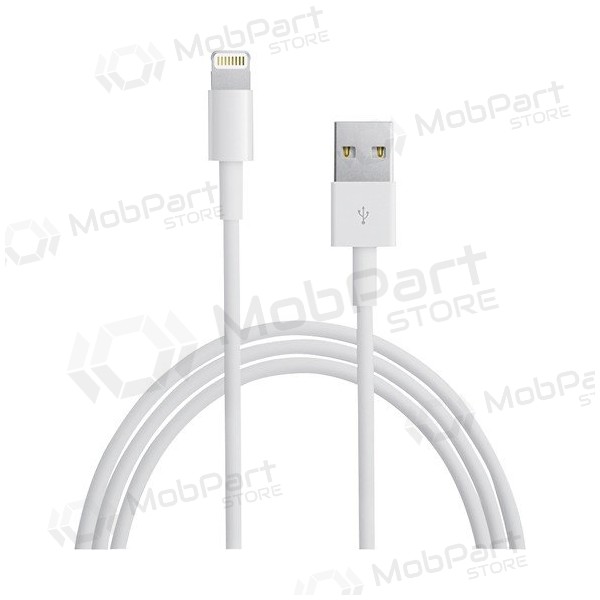 Apple iPhone 5 / 5S / 5C / SE / 6 / 6 Plus / 6S / 6S Plus / 7 / 7 Plus / 8 / 8 Plus / X / XS / XS Max / XR / 11 / 11 Pro / 11 Pro Max (MD819ZM/A) (2M) kabelis - Premium Apple iPhone 5 / 5S / 5C / SE / 6 / 6 Plus / 6S / 6S Plus / 7 / 7 Plus / 8 / 8 Plus / X / XS / XS Max / XR / 11 / 11 Pro / 11 Pro Max (MD819ZM/A) (2M) kabelis - Premium