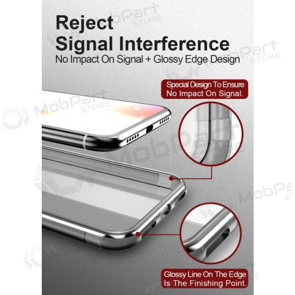 Apple iPhone 7 / 8 maciņš - Dux Ducis Light (pelēks)