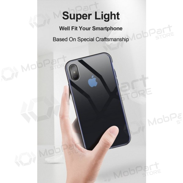 Apple iPhone 7 Plus / 8 Plus maciņš - Dux Ducis Light (zils)