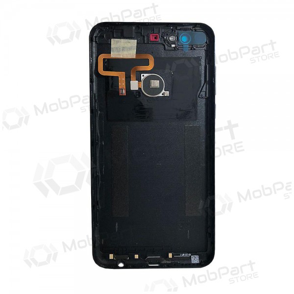 Huawei Y7 Prime 2018 aizmugurējais baterijas vāciņš (melns) (lietots grade B, oriģināls)