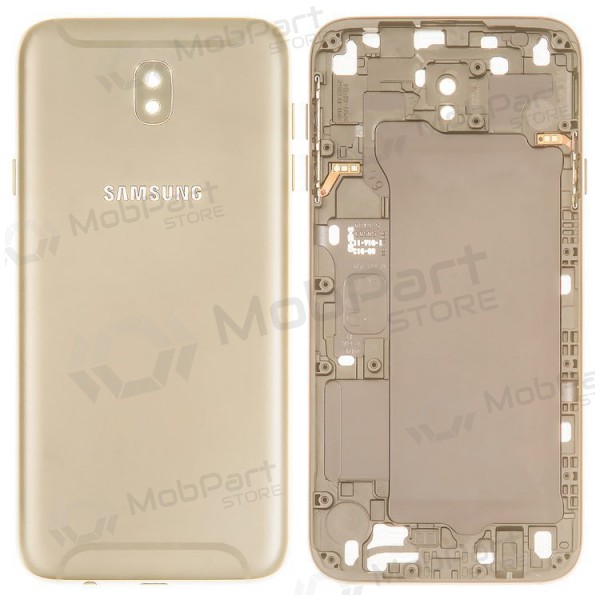 Samsung J730F Galaxy J7 (2017) aizmugurējais baterijas vāciņš (zelta) (oriģināls)