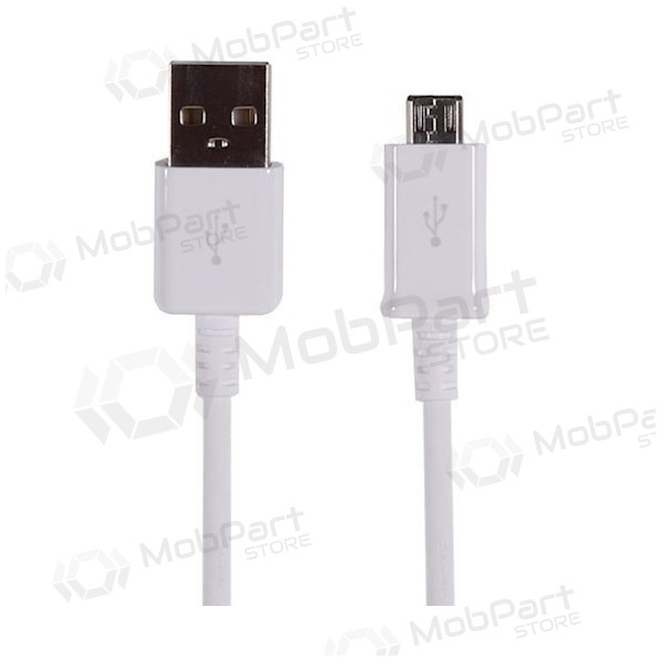 Samsung i9500 Galaxy S4 / i9505 Galaxy S4 / N7100 Galaxy Note 2 microUSB (ECB-DU4AWE) kabelis (1M)