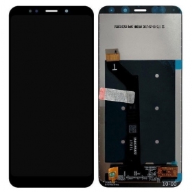 Xiaomi Redmi 5 Plus ekrāns (melns)