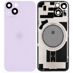 Apple iPhone 14 Plus aizmugurējais vāciņš (violets) - Premium
