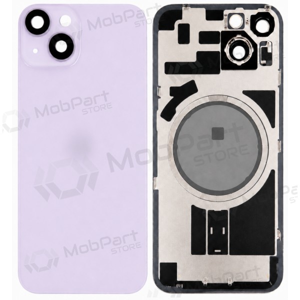 Apple iPhone 14 Plus aizmugurējais vāciņš (violets) - Premium