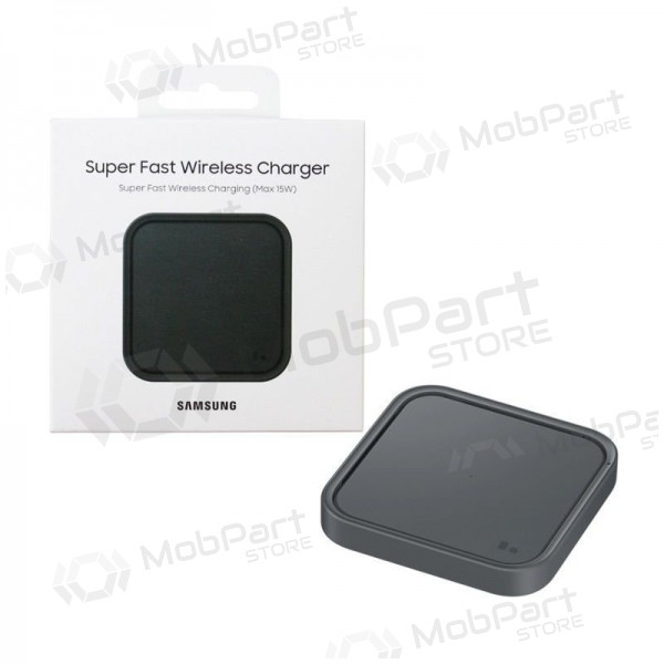 Bezvadu lādētājs Samsung EP-P2400BBEGEU 15W melns