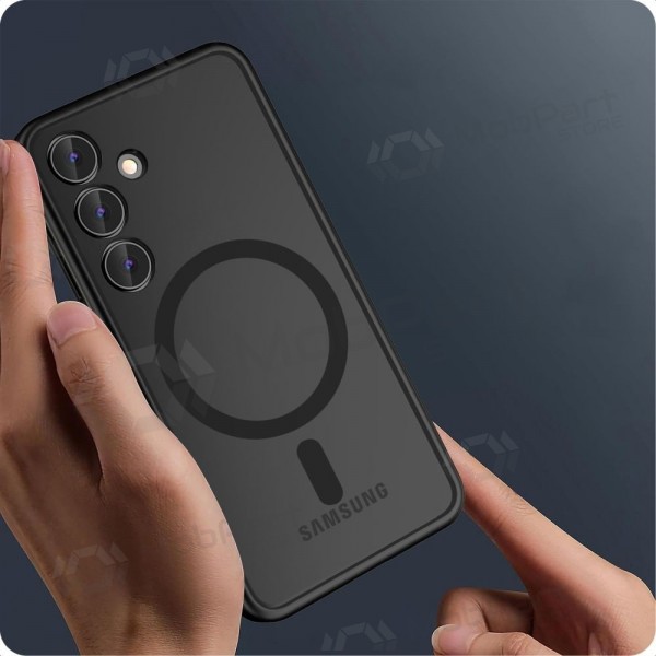 Samsung Galaxy S25+ maciņš - "Reach Matte MagSafe" (melns)