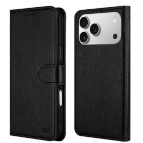 Maciņš / vāciņš HDD Clasp Wallet Case Samsung A536 A53 5G melns