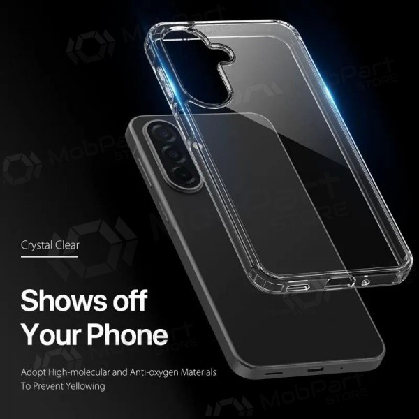 Samsung Galaxy A27 maciņš - Dux Ducis Clin caurspīdīgs