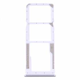 Xiaomi Redmi Note 9S / 9 Pro SIM kartes turētājs balts (Glacier White)