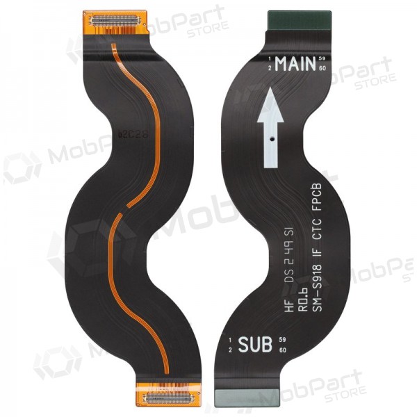 Samsung S918 Galaxy S23 Ultra pagrindinė šleife (SUB CTC) (service pack) (oriģināls) Samsung S918 Galaxy S23 Ultra pagrindinė šleife (SUB CTC) (service pack) (oriģināls)