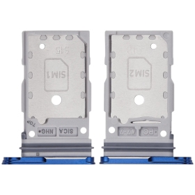 Samsung Galaxy S25, S25+ Dual SIM kartes turētājs (tumši zils) (oriģināls)