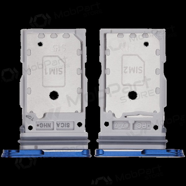 Samsung Galaxy S25, S25+ Dual SIM kartes turētājs (tumši zils) (oriģināls)