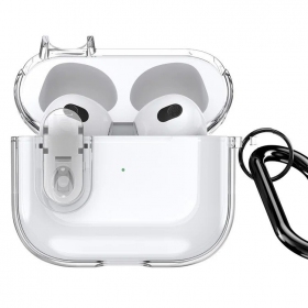 Maciņš / vāciņš Dux Ducis PECL Apple AirPods 3 caurspīdīgs