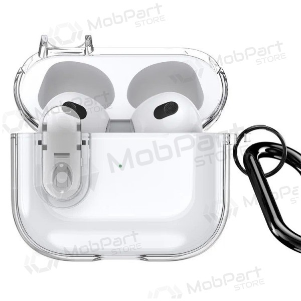 Maciņš / vāciņš Dux Ducis PECL Apple AirPods 3 caurspīdīgs