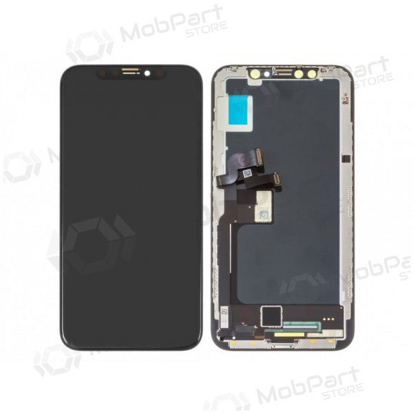 Apple iPhone X ekrāns (lietots grade A, oriģināls)