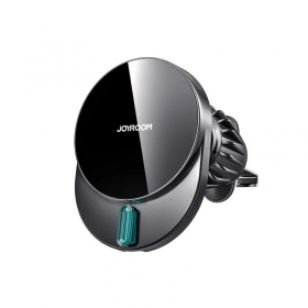 Automobilinis laikiklis-lādētājs Joyroom JR-ZS409 MagSafe 15W melns