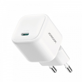 Lādētājs Joyroom JR-TCG08 USB-C GaN PD20W balts